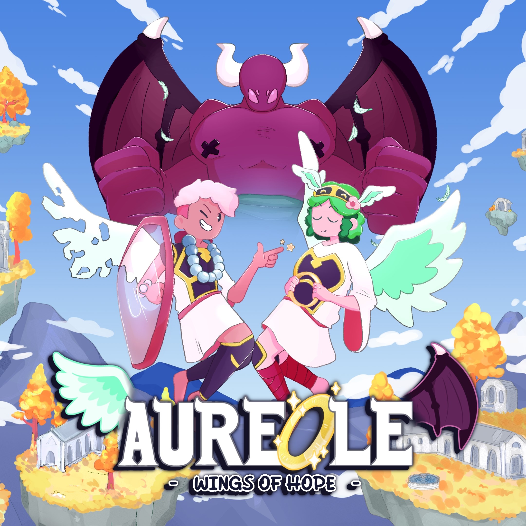 Aureole - Wings of Hope - Xbox live key - South Africa
