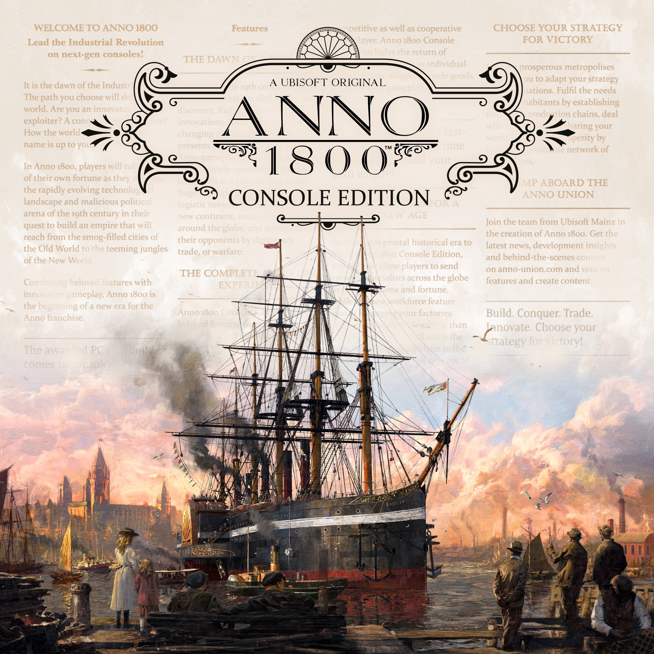 Anno 1800™ Console Edition - Xbox live key - South Africa