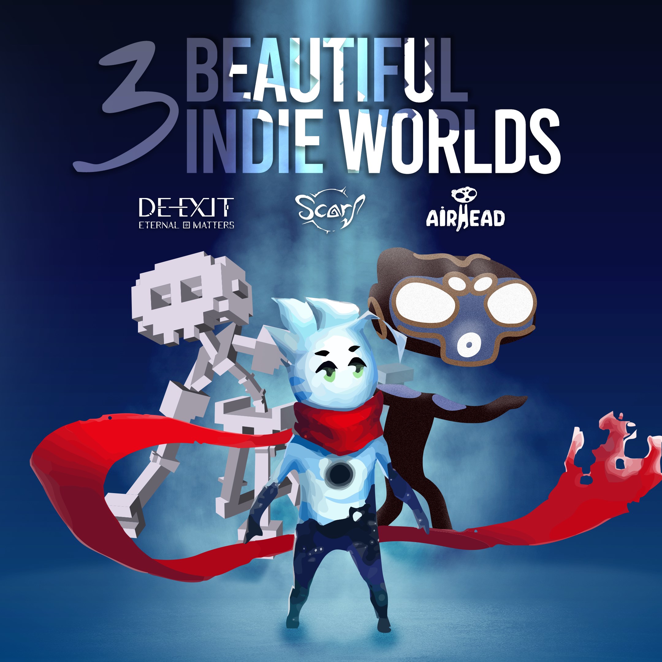Beautiful Indie Worlds - Xbox live key - South Africa