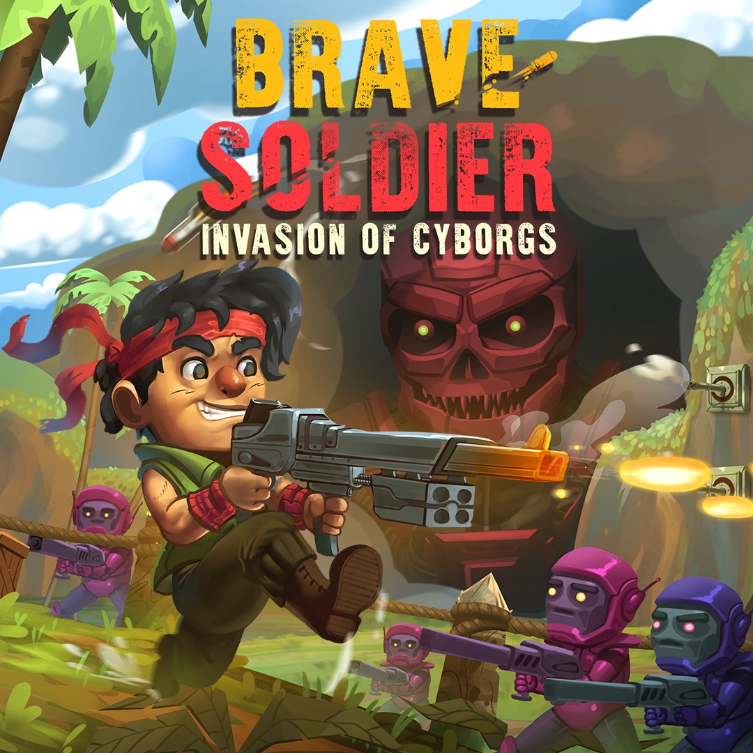Brave Soldier - Invasion of Cyborgs - Xbox live key - United Kingdom