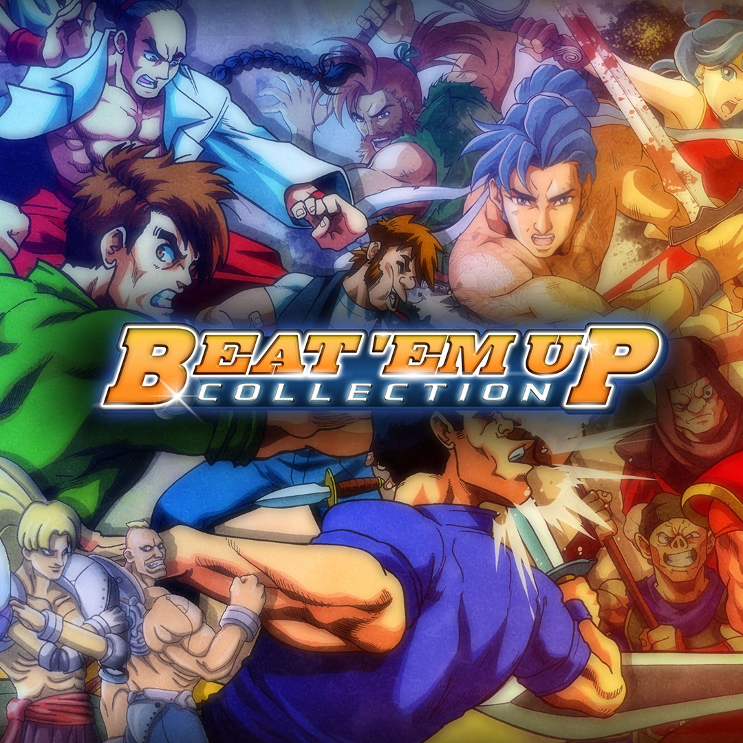 Beat 'Em Up Collection (QUByte Classics) - Xbox live key - United States