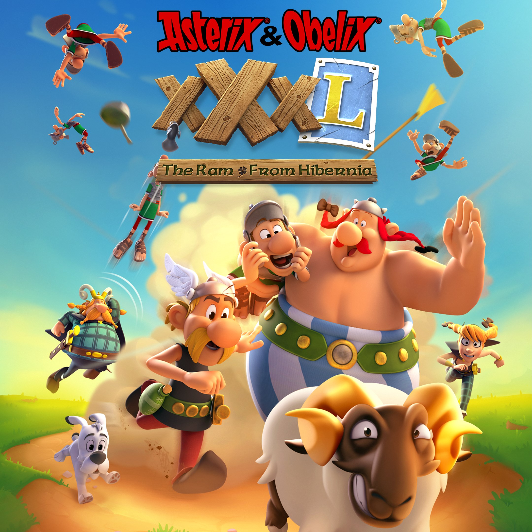Asterix & Obelix XXXL – The Ram From Hibernia - Xbox live key - United States