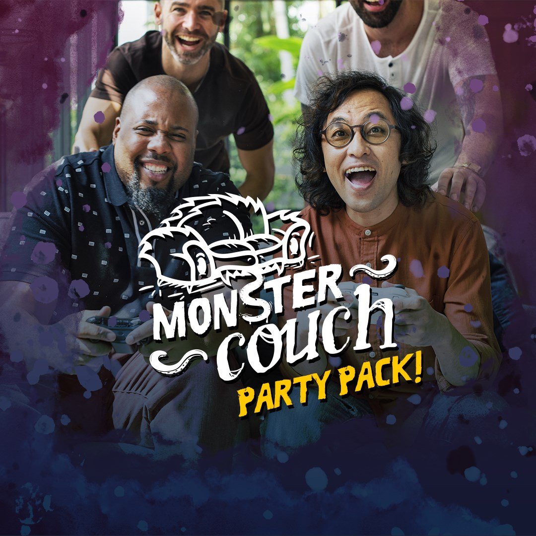 The Monster Couch Party Pack - Xbox live key - United States