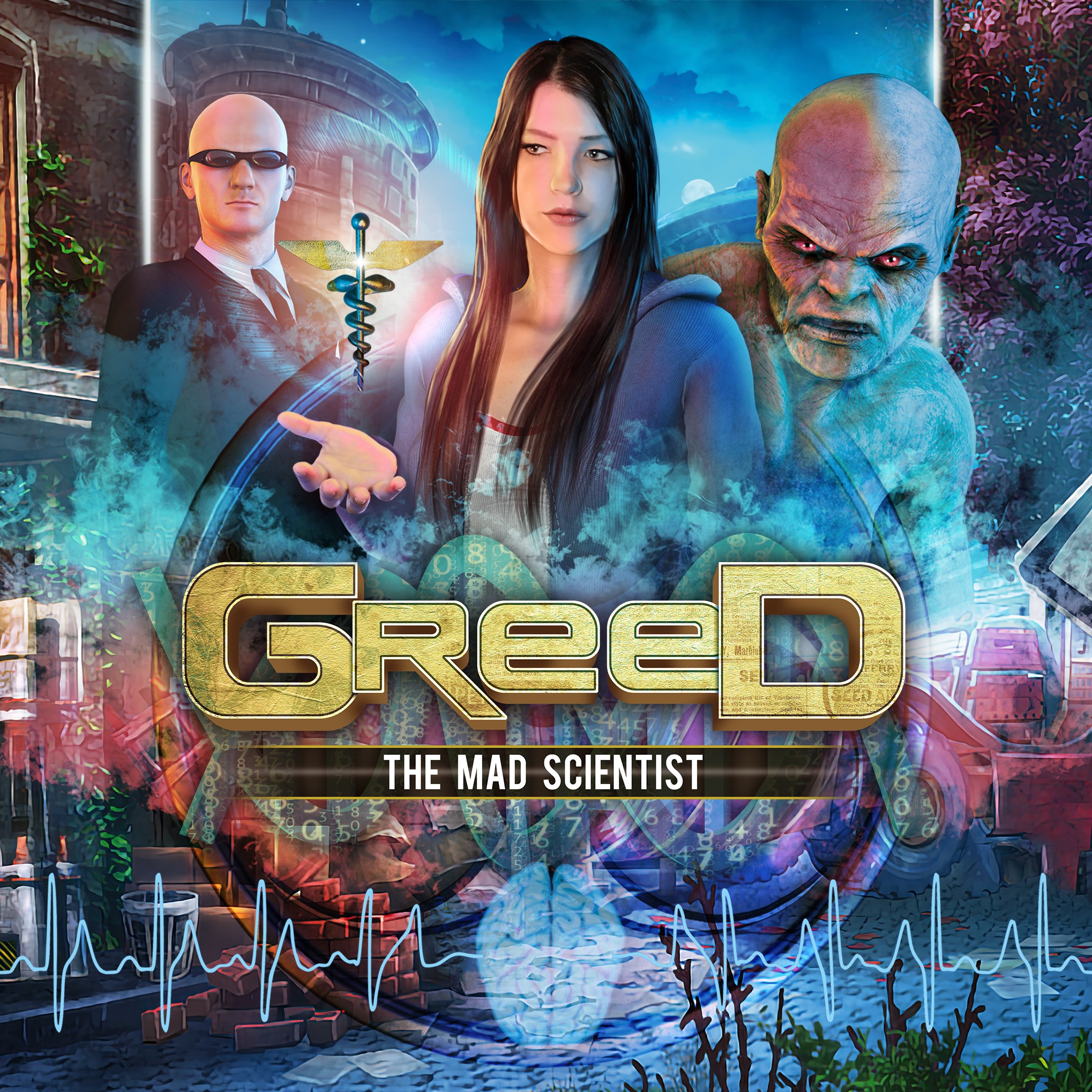 Greed: The Mad Scientist - Xbox live key - South Africa