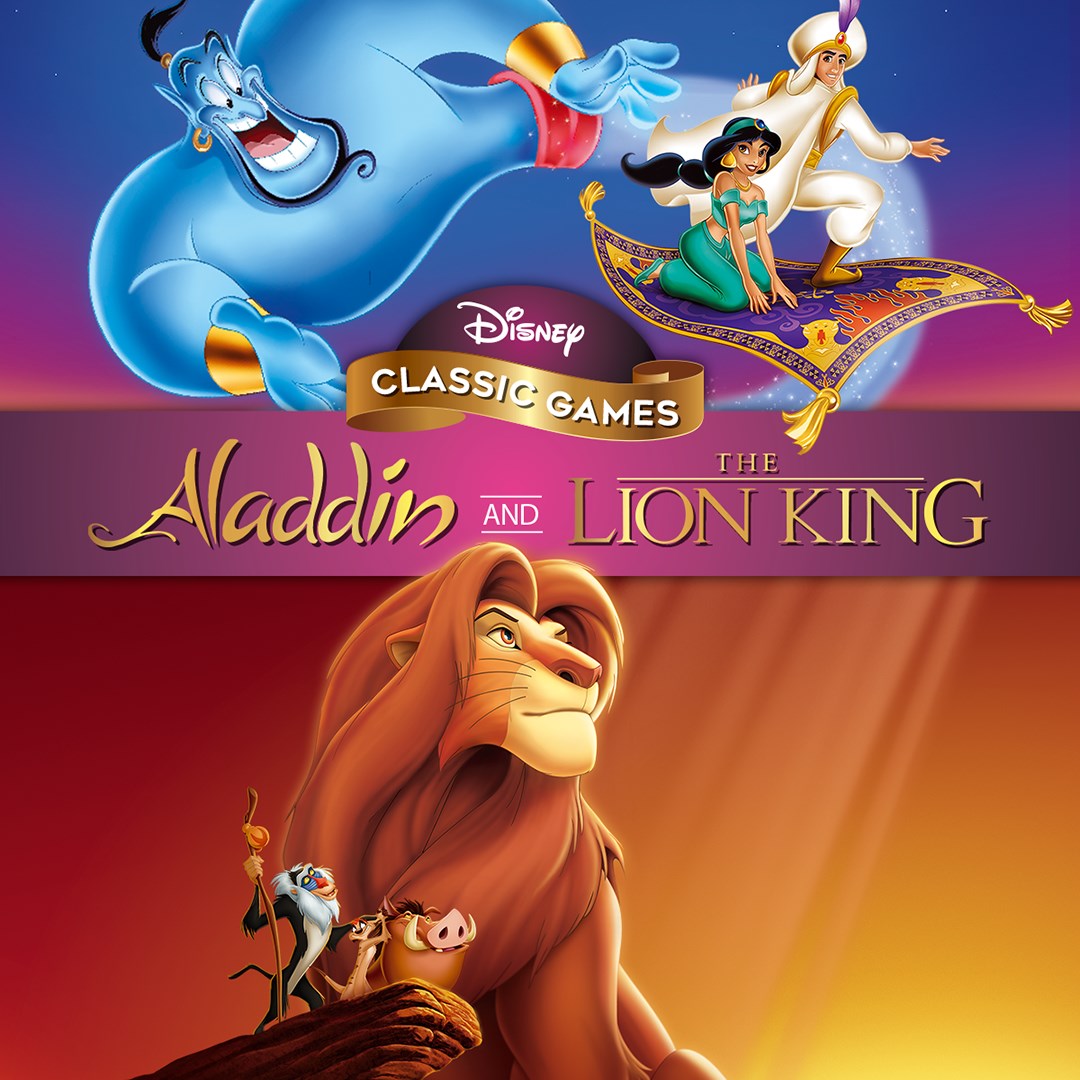 Disney Classic Games: Aladdin and The Lion King - Xbox live key - United States