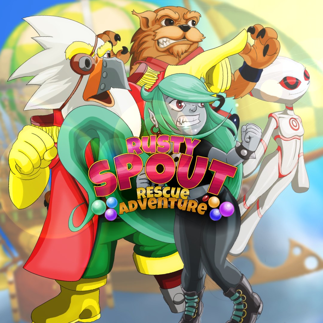 Rusty Spout Rescue Adventure - Xbox live key - United Kingdom