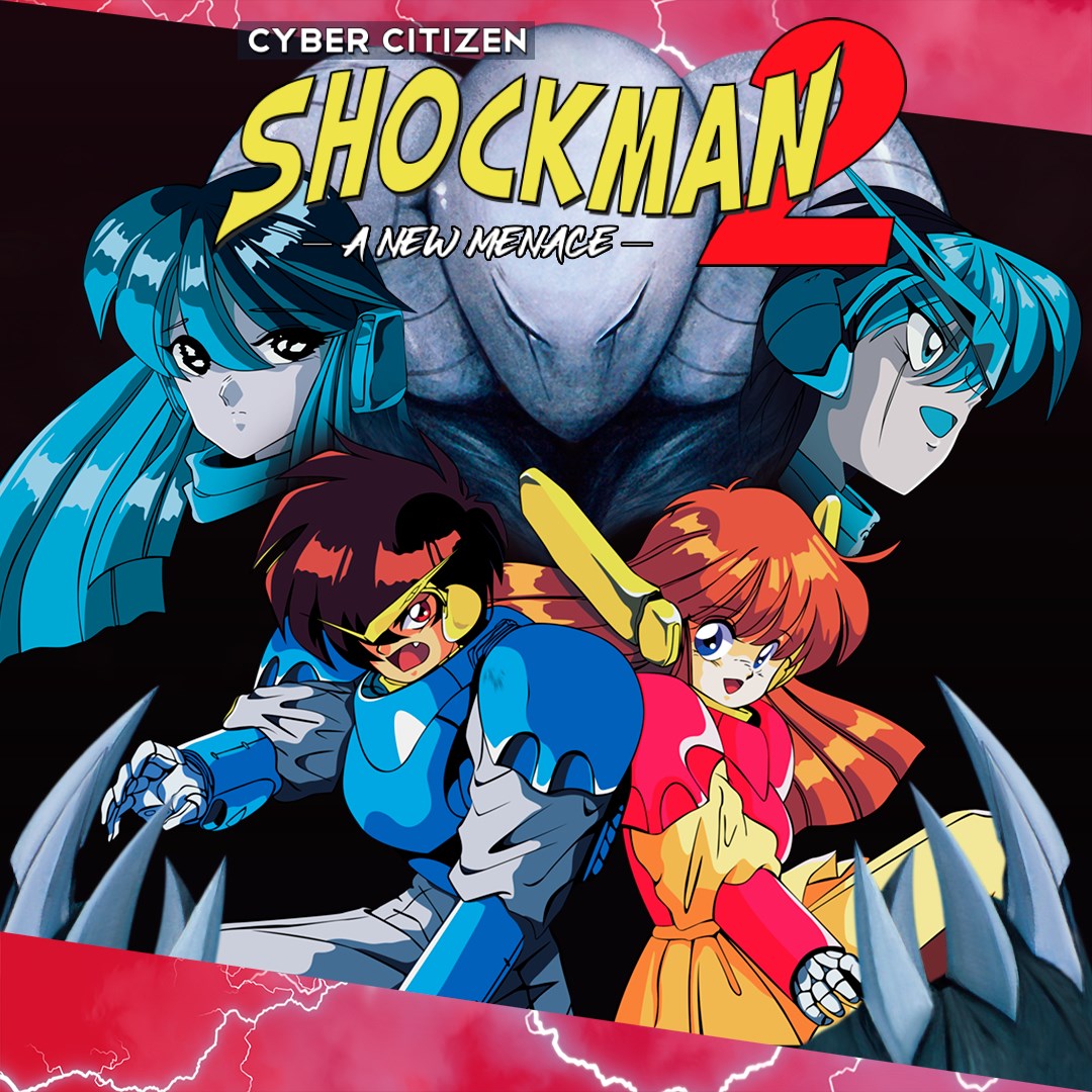Cyber Citizen Shockman 2: A New Menace - Xbox live key - United States