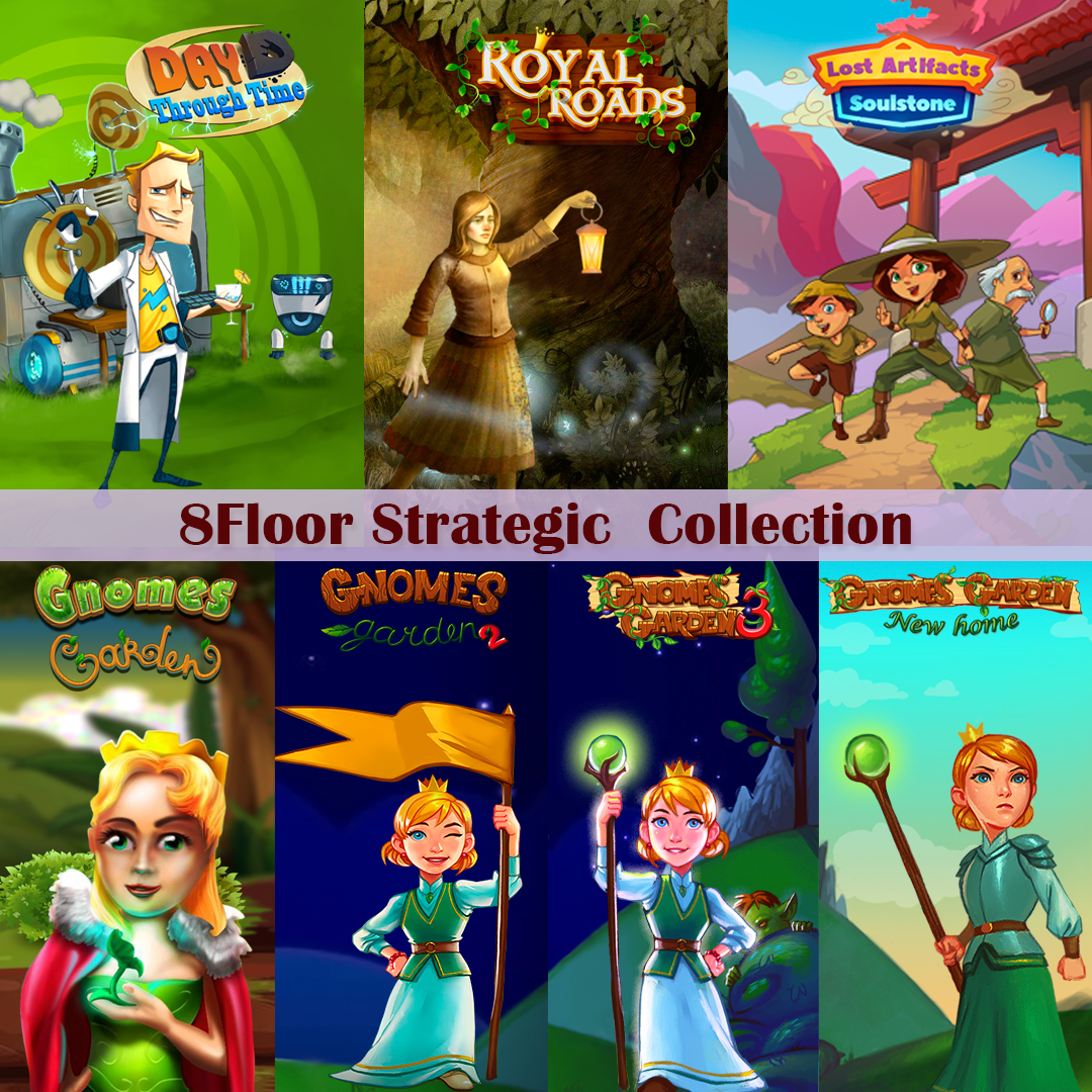 8Floor Strategic Collection - Xbox live key - South Africa