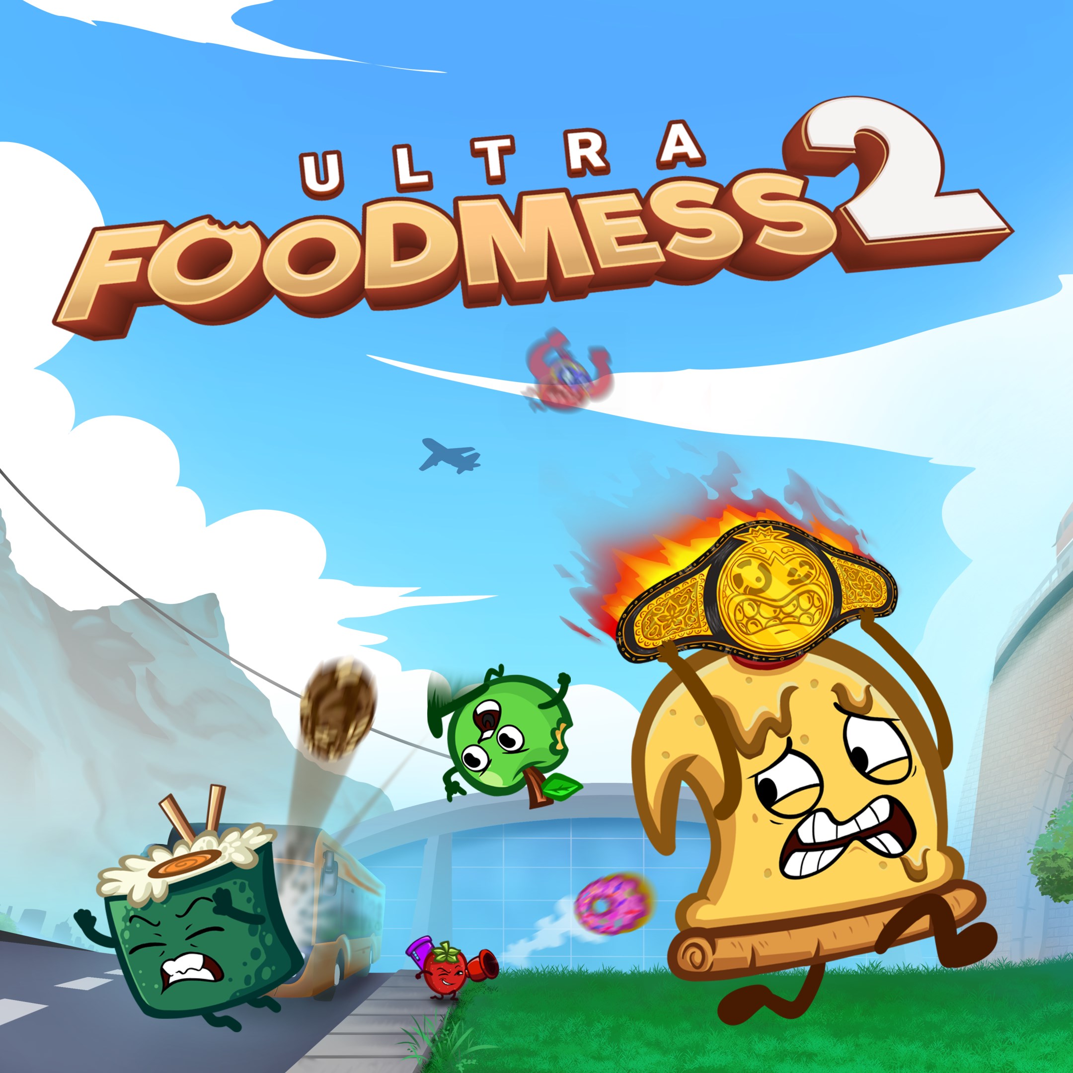 Ultra Foodmess 2 - Xbox live key - United States