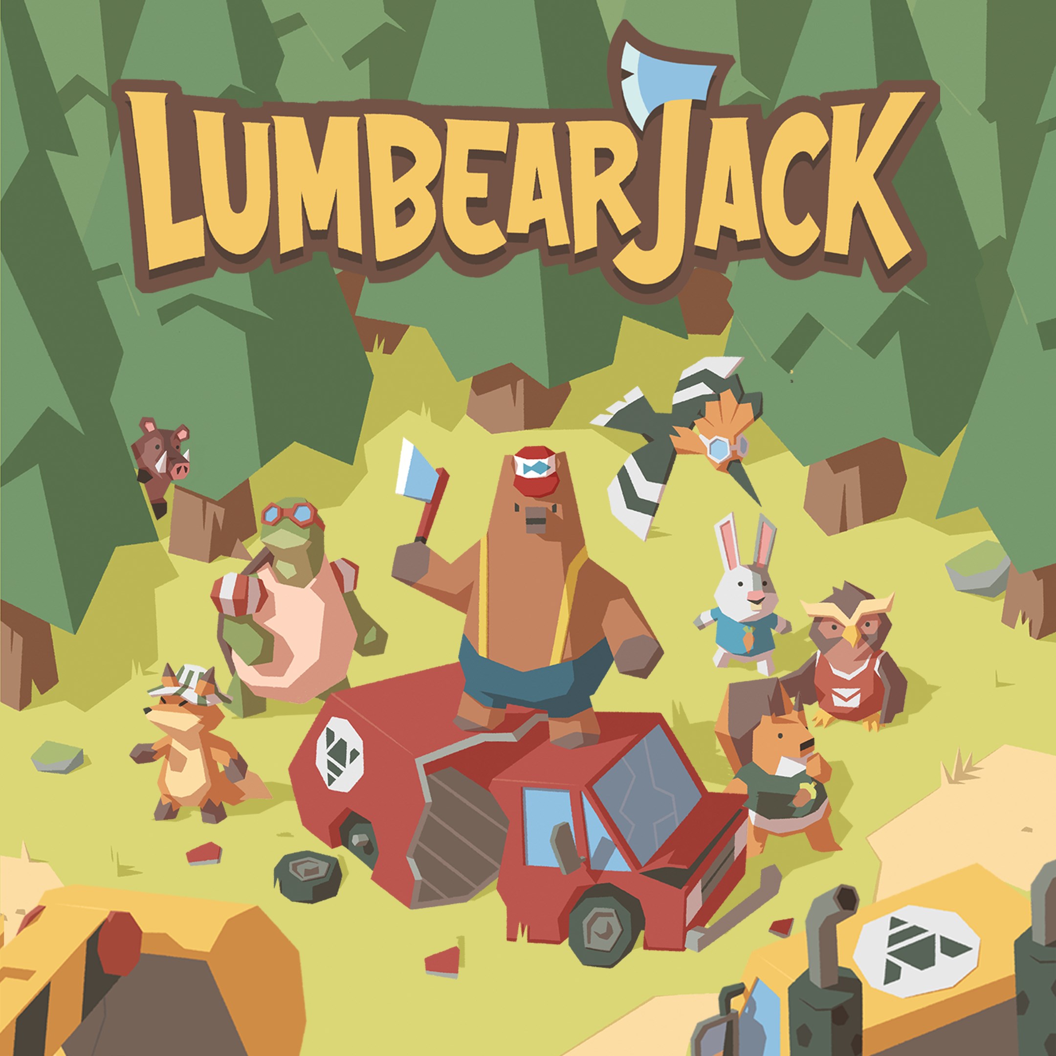 LumbearJack - Xbox live key - United States