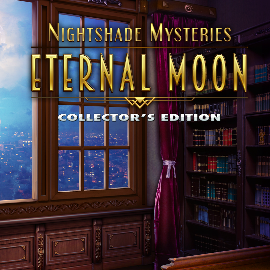 Nightshade Mysteries: Eternal Moon Collector's Edition - Xbox live key - United States