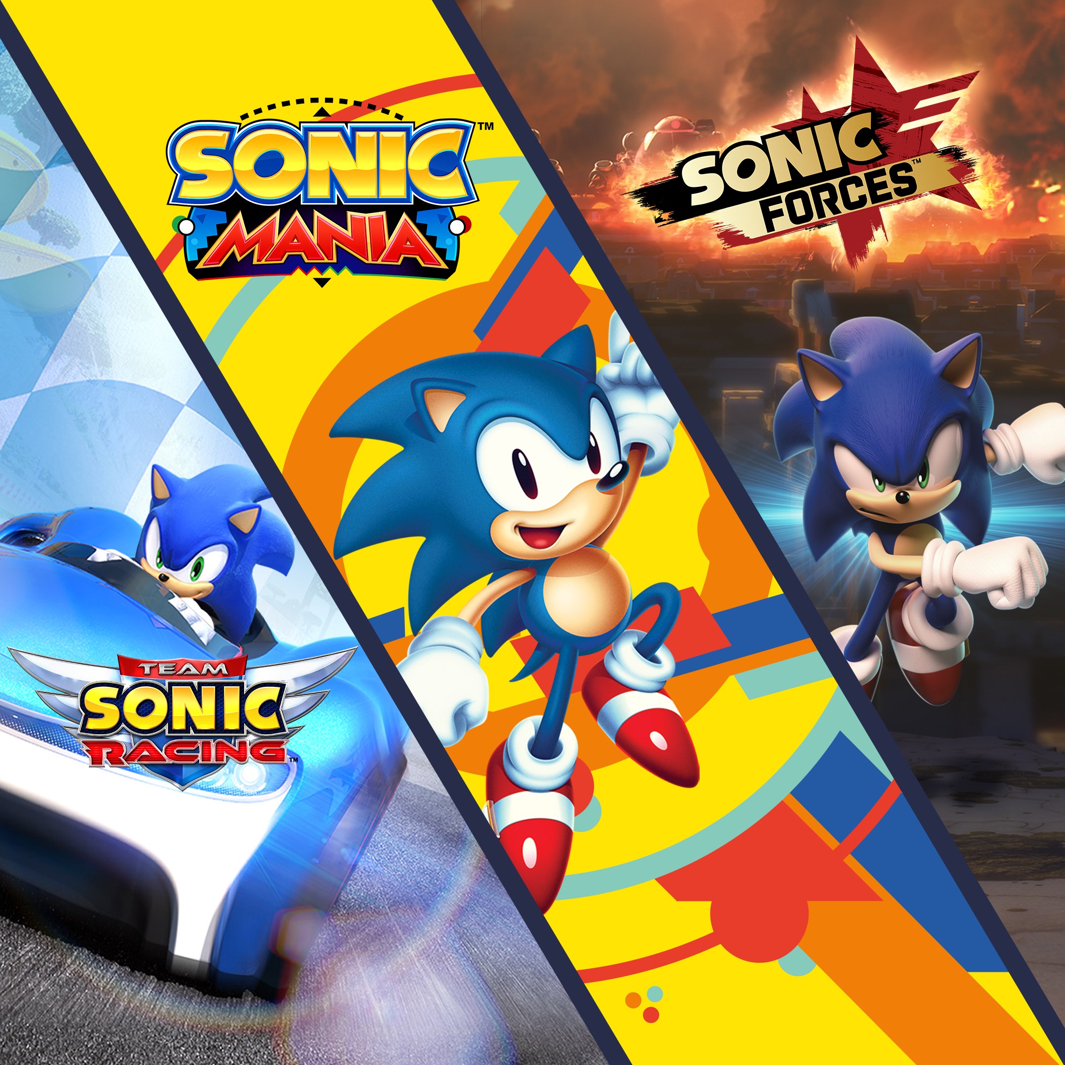 The Ultimate Sonic Bundle - Xbox live key - South Africa