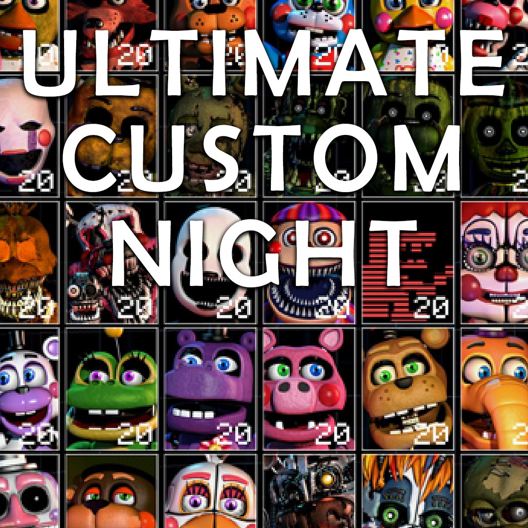 Ultimate Custom Night - Xbox live key - United Kingdom
