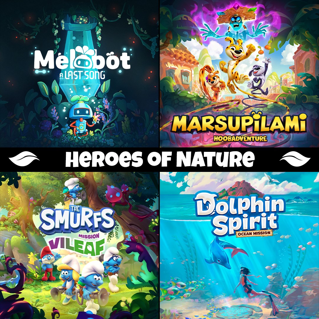 Heroes of Nature - 4 in 1 - Xbox live key - United States