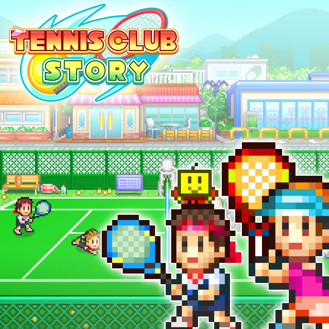 Tennis Club Story - Xbox live key - United Kingdom