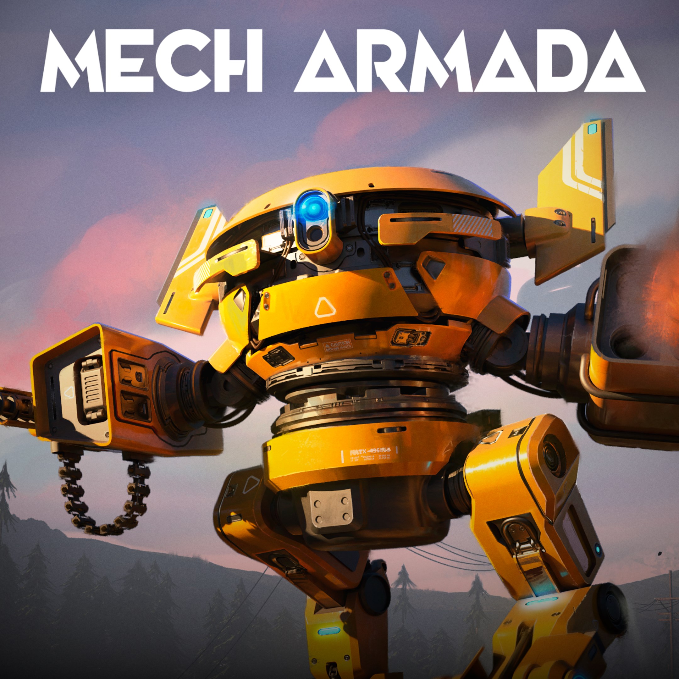 Mech Armada - Xbox live key - South Africa