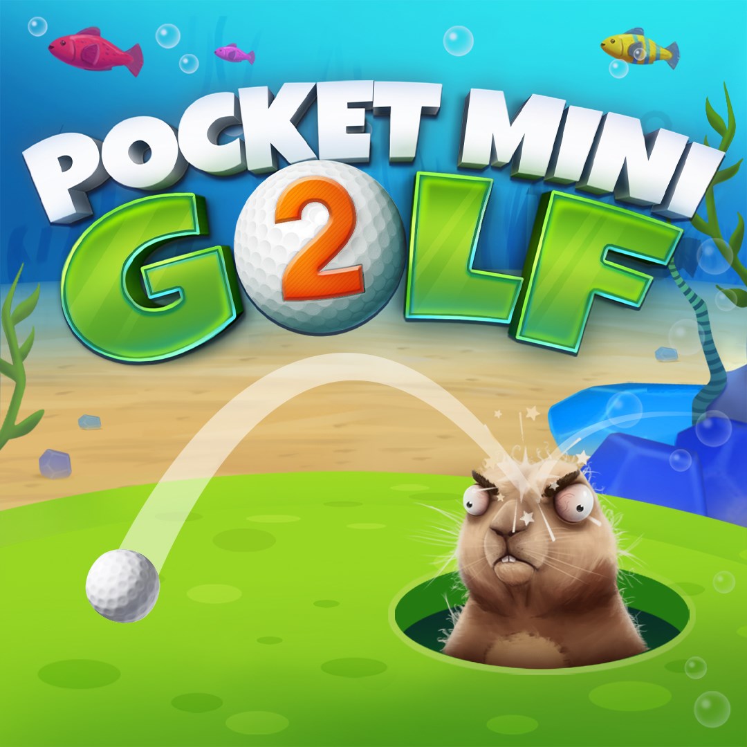 Pocket Mini Golf 2 - Xbox live key - United Kingdom