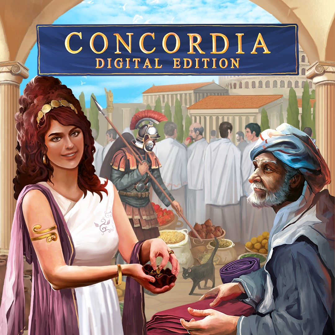 Concordia: Digital Edition - GOTY - Xbox live key - United States