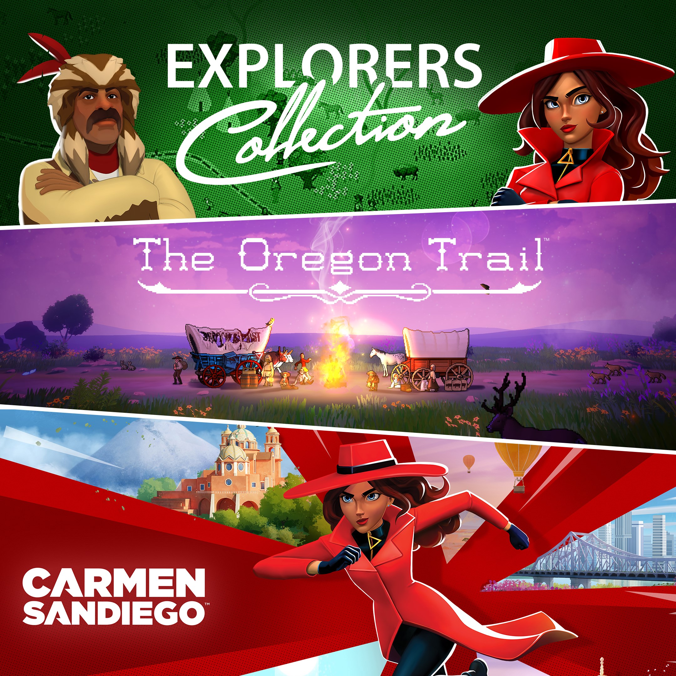 Explorers Collection: The Oregon Trail & Carmen Sandiego Bundle - Xbox live key - United Kingdom