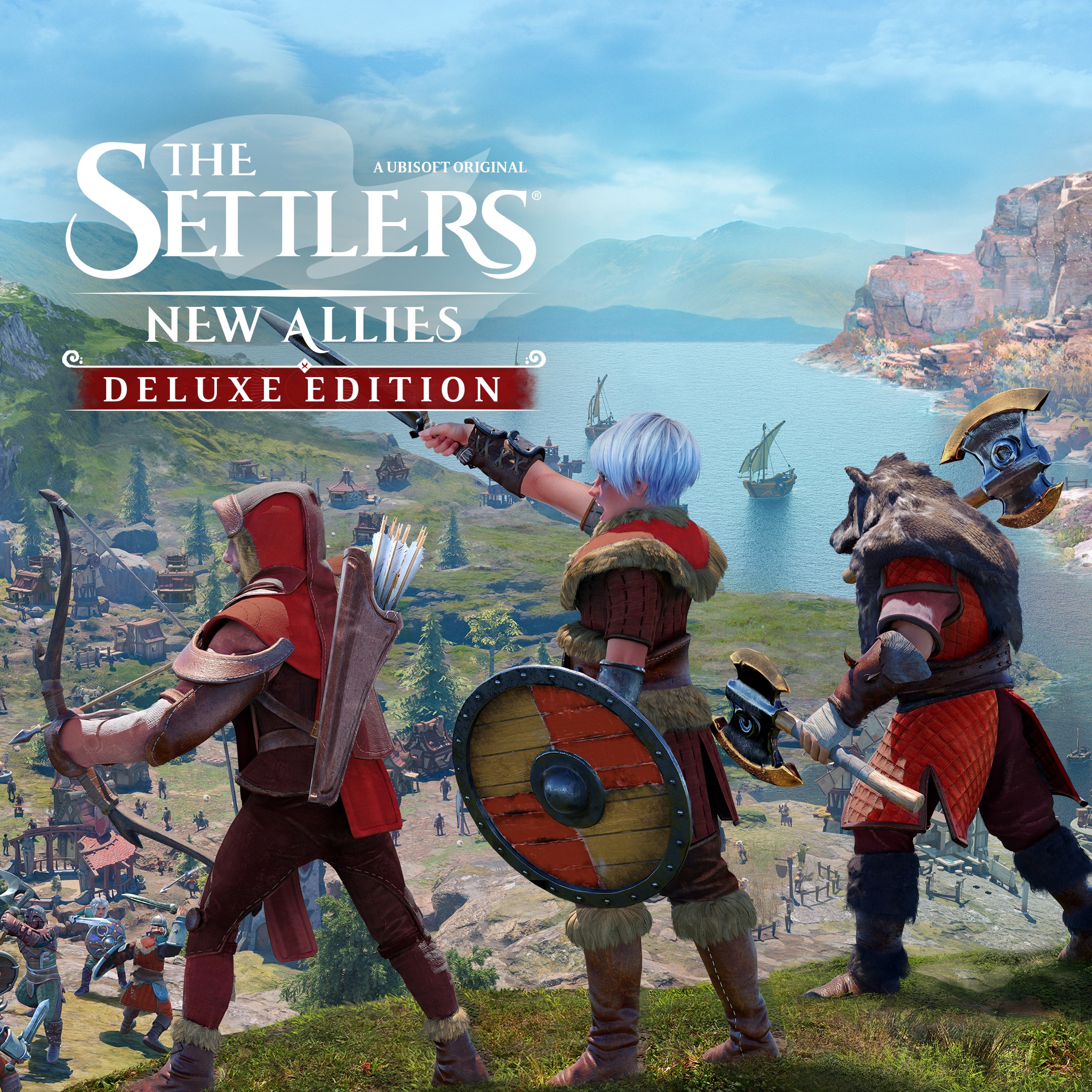 The Settlers®: New Allies Deluxe Edition - Xbox live key - South Africa