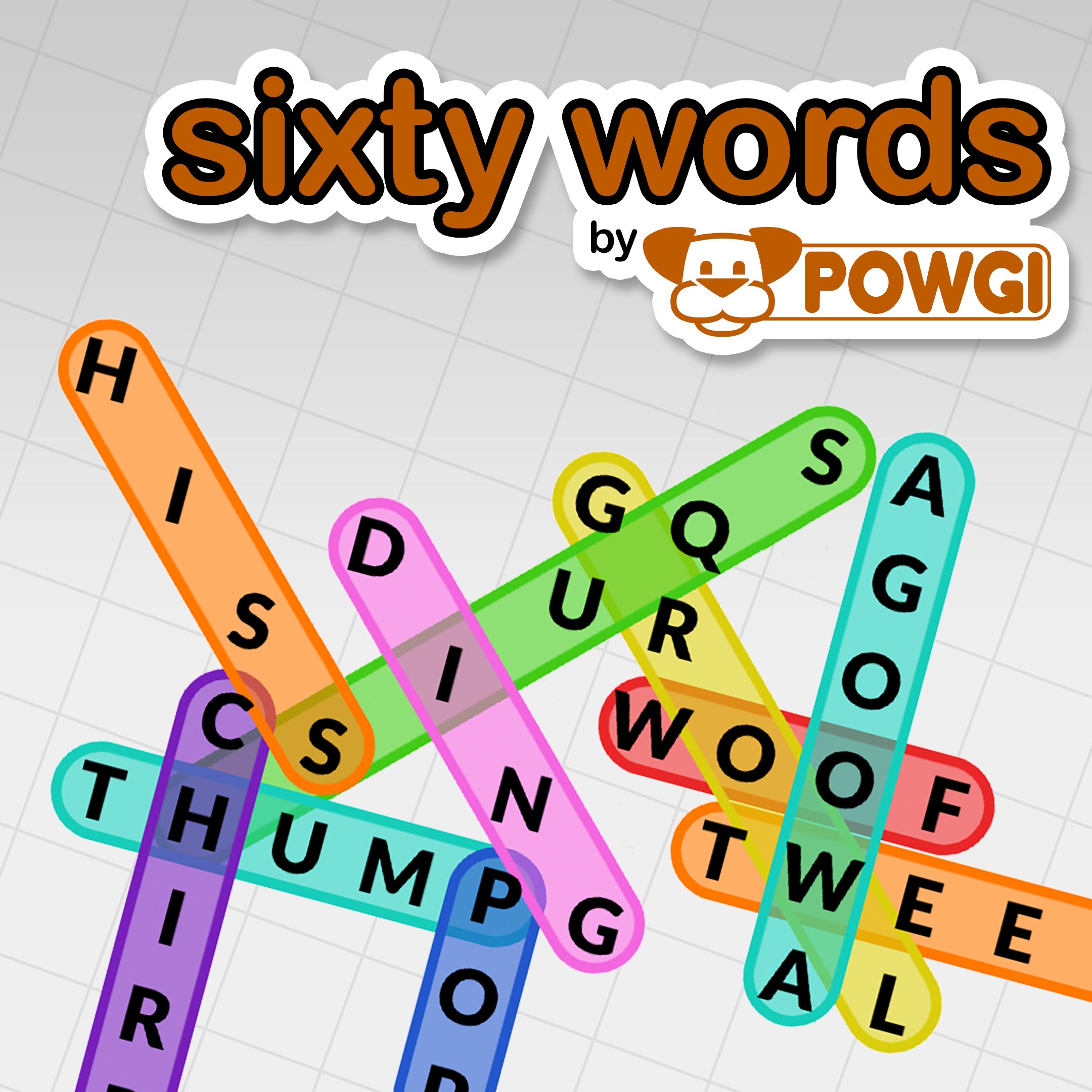 Sixty Words by POWGI - Xbox live key - United Kingdom