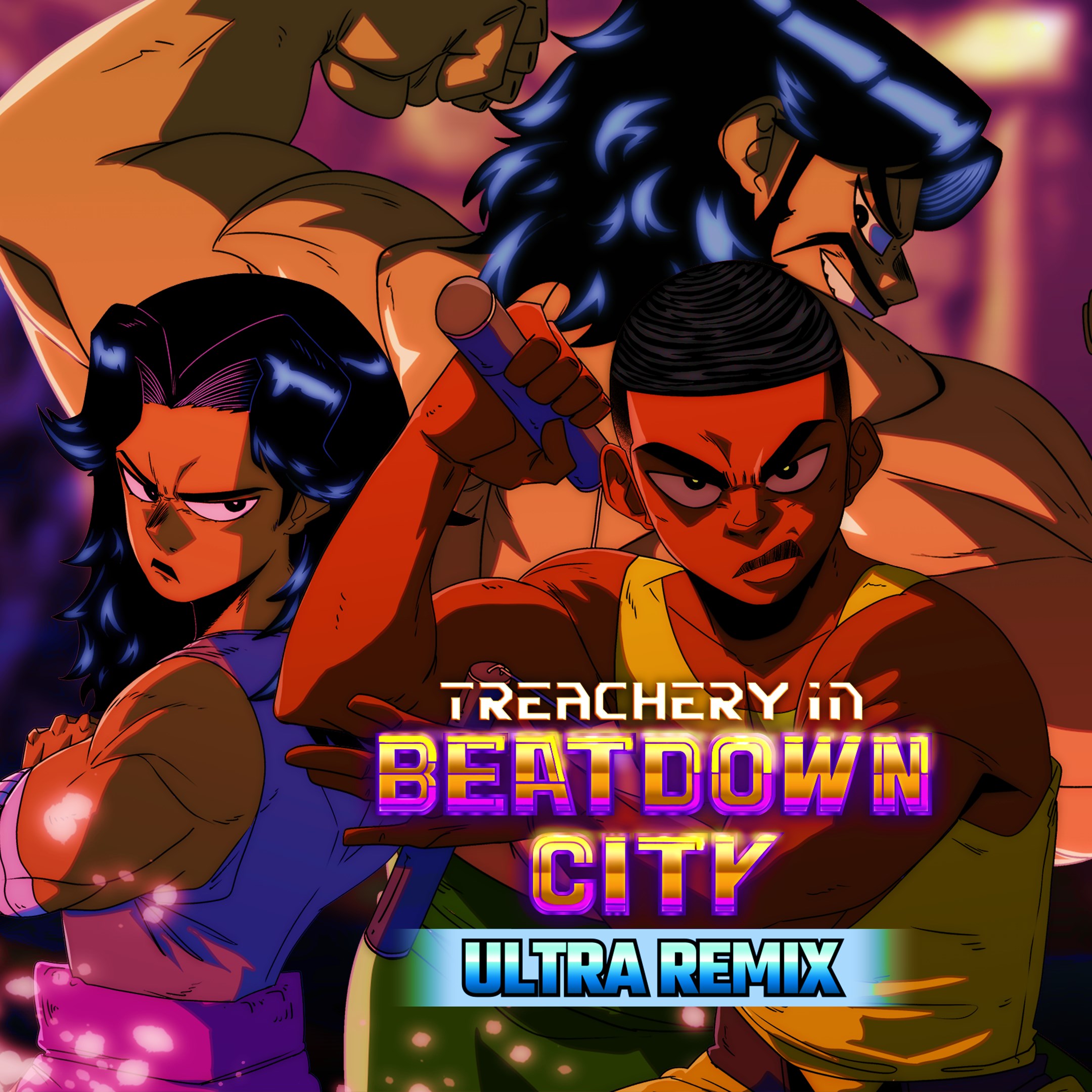 Treachery in Beatdown City: Ultra Remix - Xbox live key - South Africa