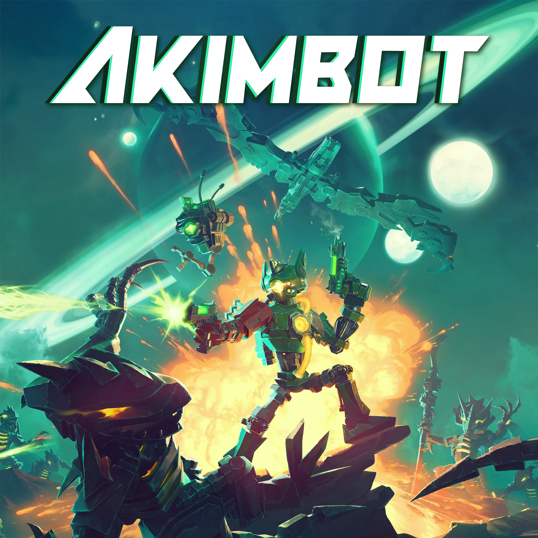 Akimbot - Xbox live key - South Africa