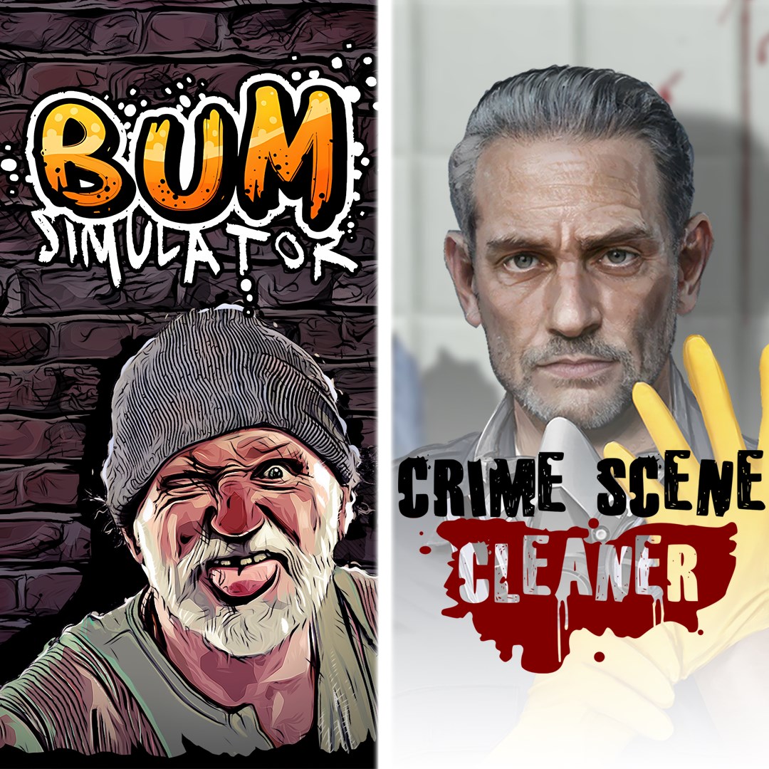 Bum Simulator & Crime Scene Cleaner - Xbox live key - United States