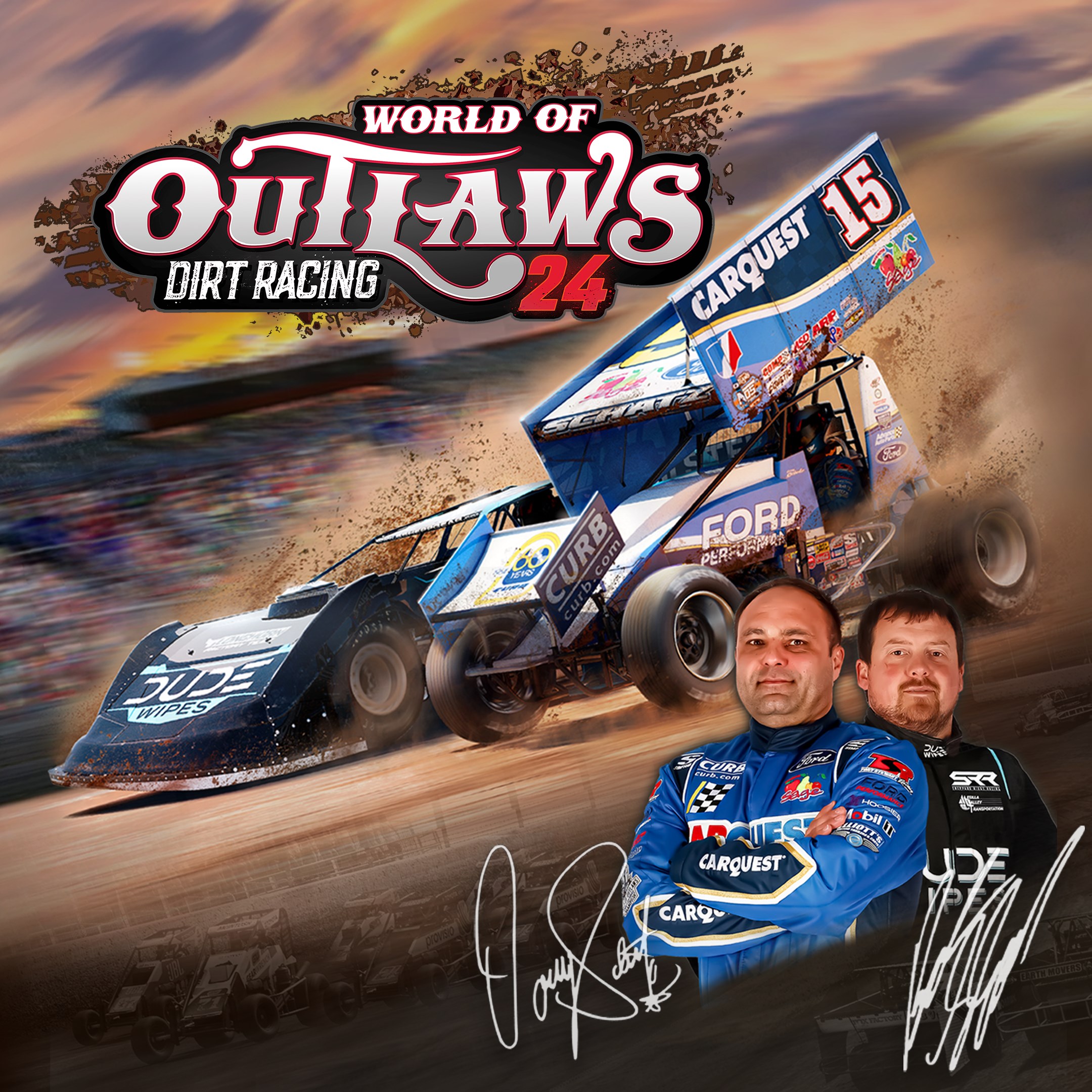 World of Outlaws: Dirt Racing 24 - Xbox live key - South Africa