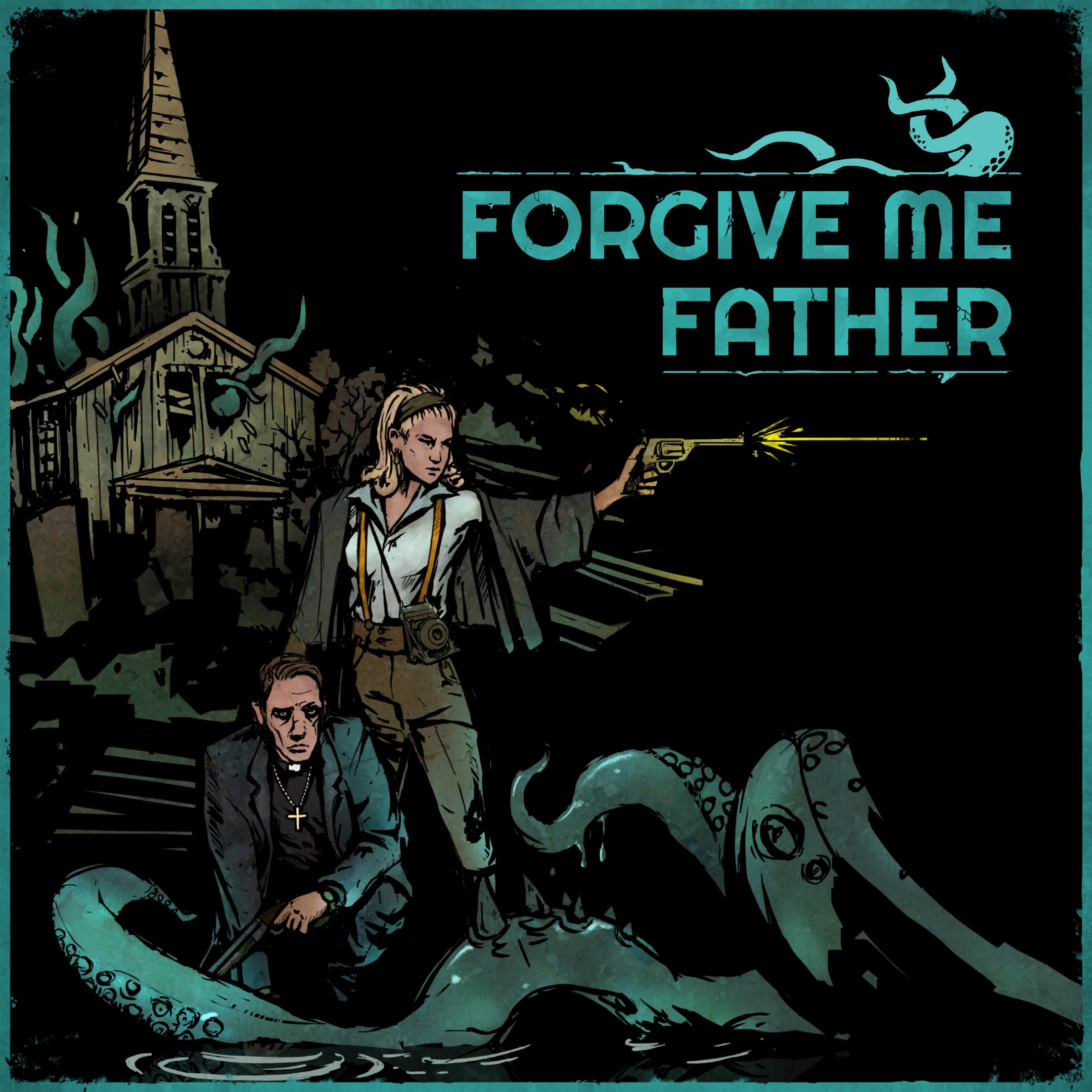 Forgive Me Father - Xbox live key - South Africa