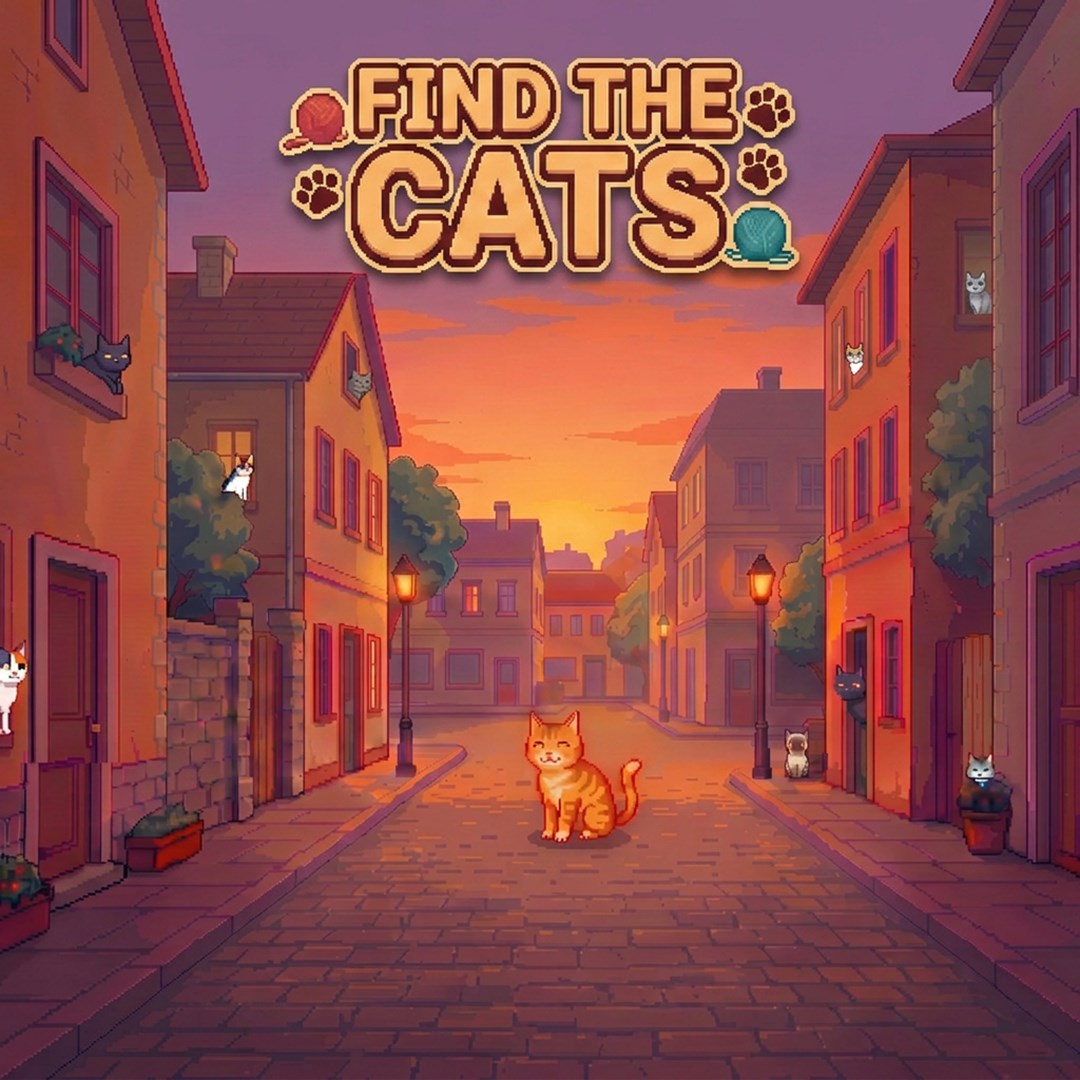 Find The Cats (Windows) - Xbox live key - South Africa
