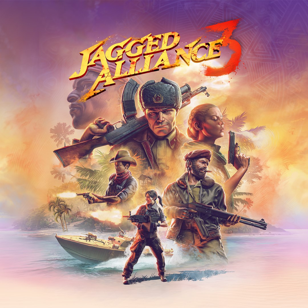 Jagged Alliance 3 - Xbox live key - United Kingdom