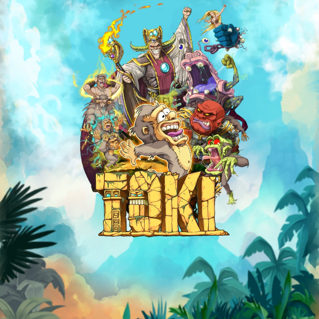 TOKI Juju Densetsu - Xbox live key - United Kingdom