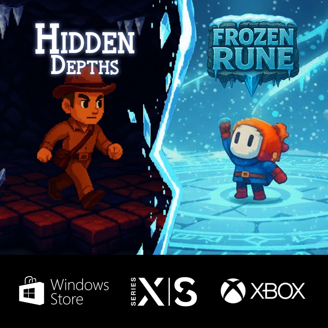 Bundle - Hidden Depths and Frozen Rune - Xbox live key - South Africa
