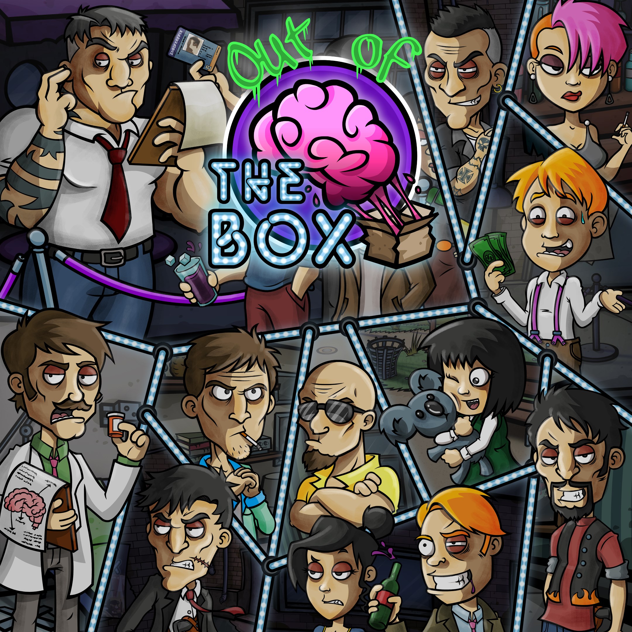 OUT OF THE BOX: Xbox Edition - Xbox live key - South Africa