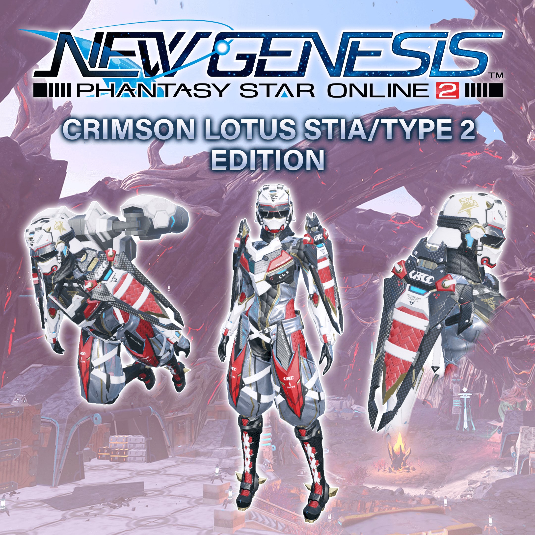 PSO2:NGS - Crimson Lotus Stia/Type 2 Edition - Xbox live key - South Africa