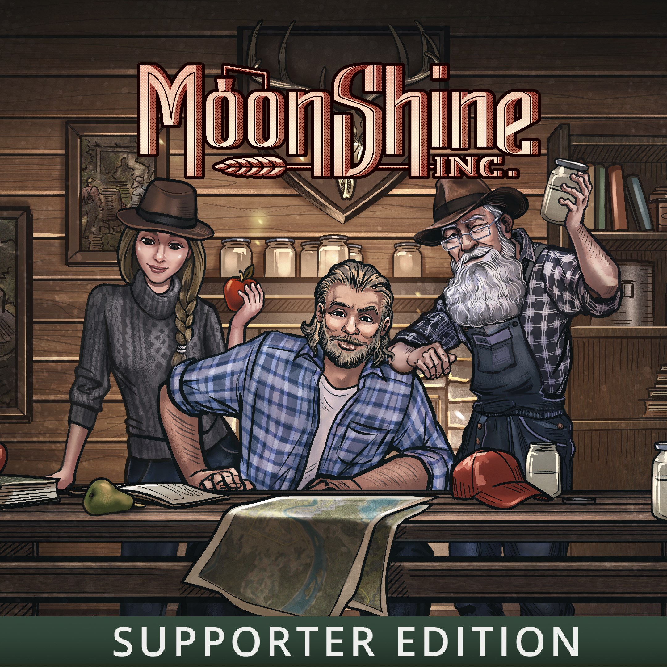 Moonshine Inc. : Supporter Edition - Xbox live key - South Africa
