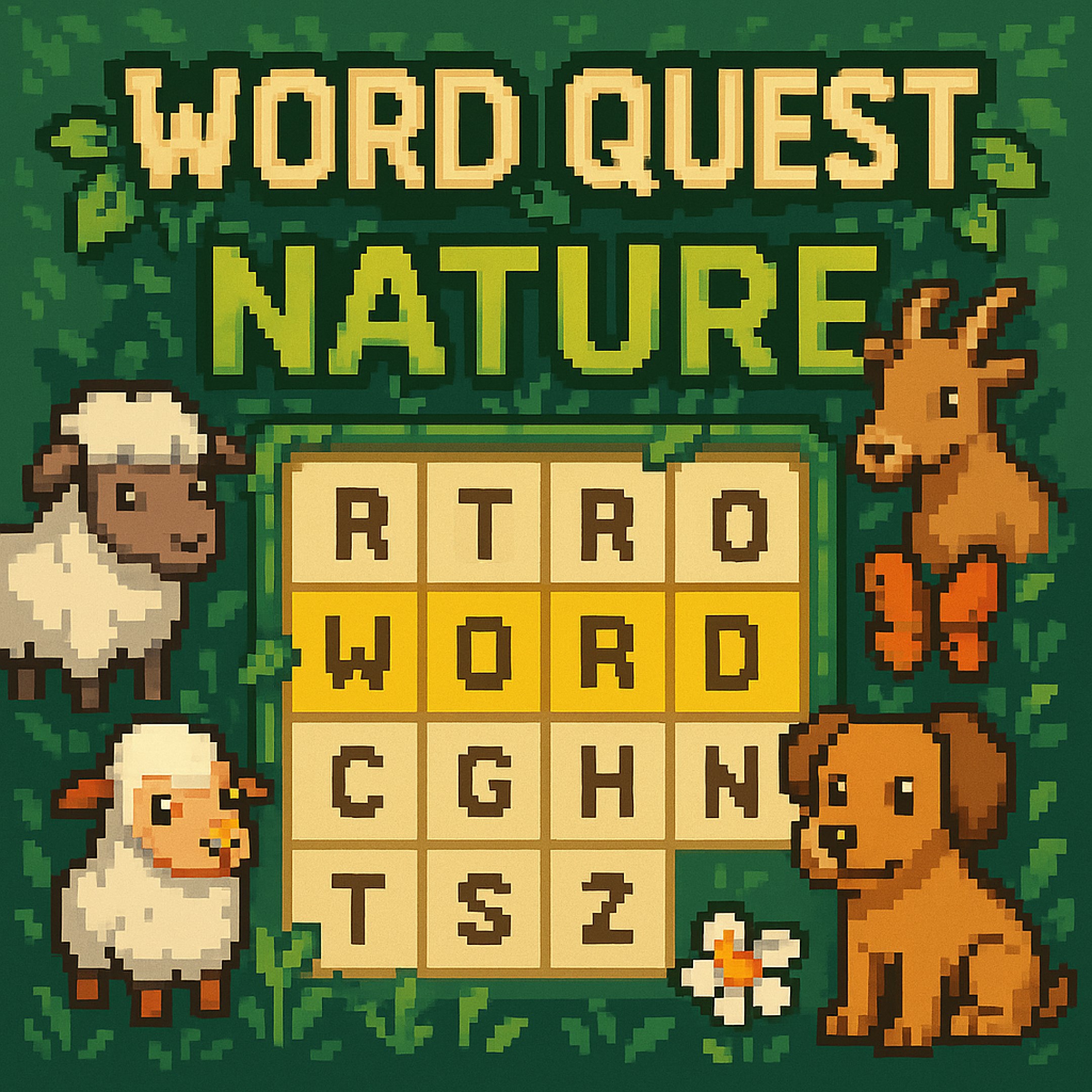 Word Quest: Nature - Xbox live key - United States