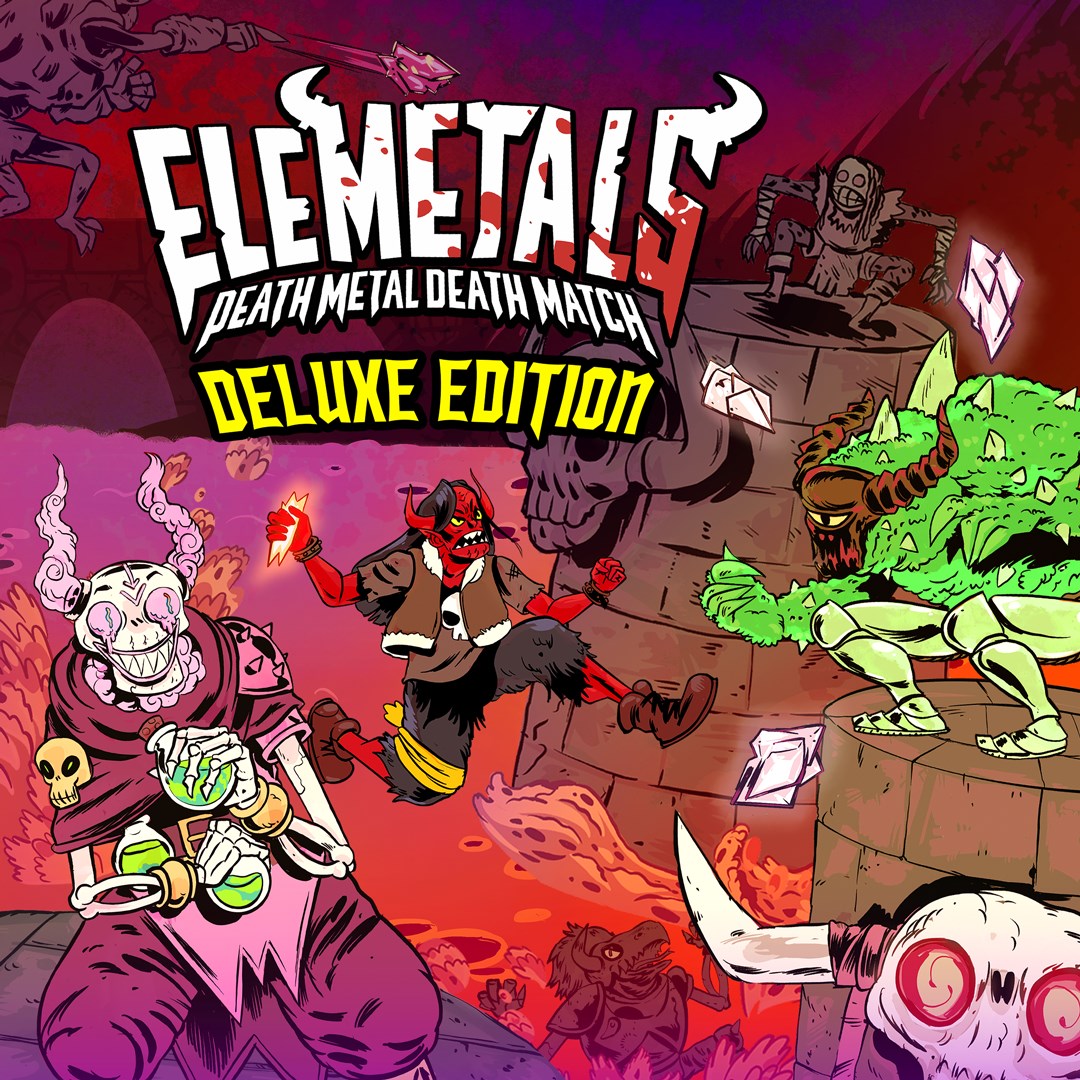 EleMetals Deluxe Edition - Xbox live key - South Africa