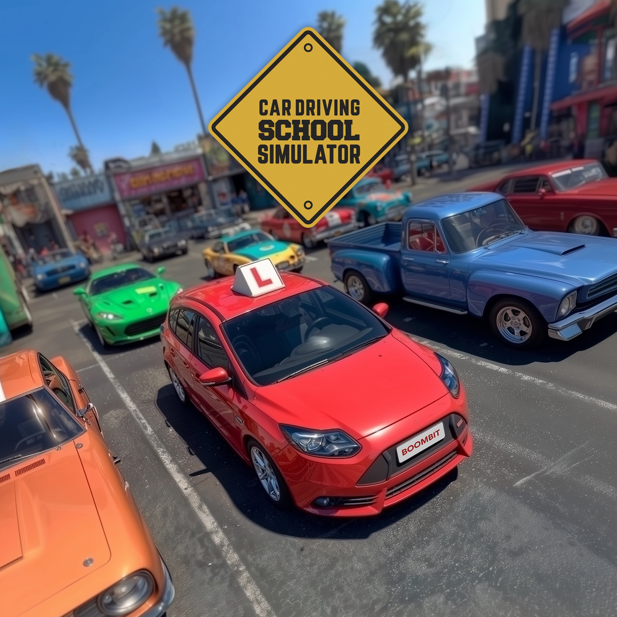 Car Driving School Simulator - Xbox live key - United Kingdom