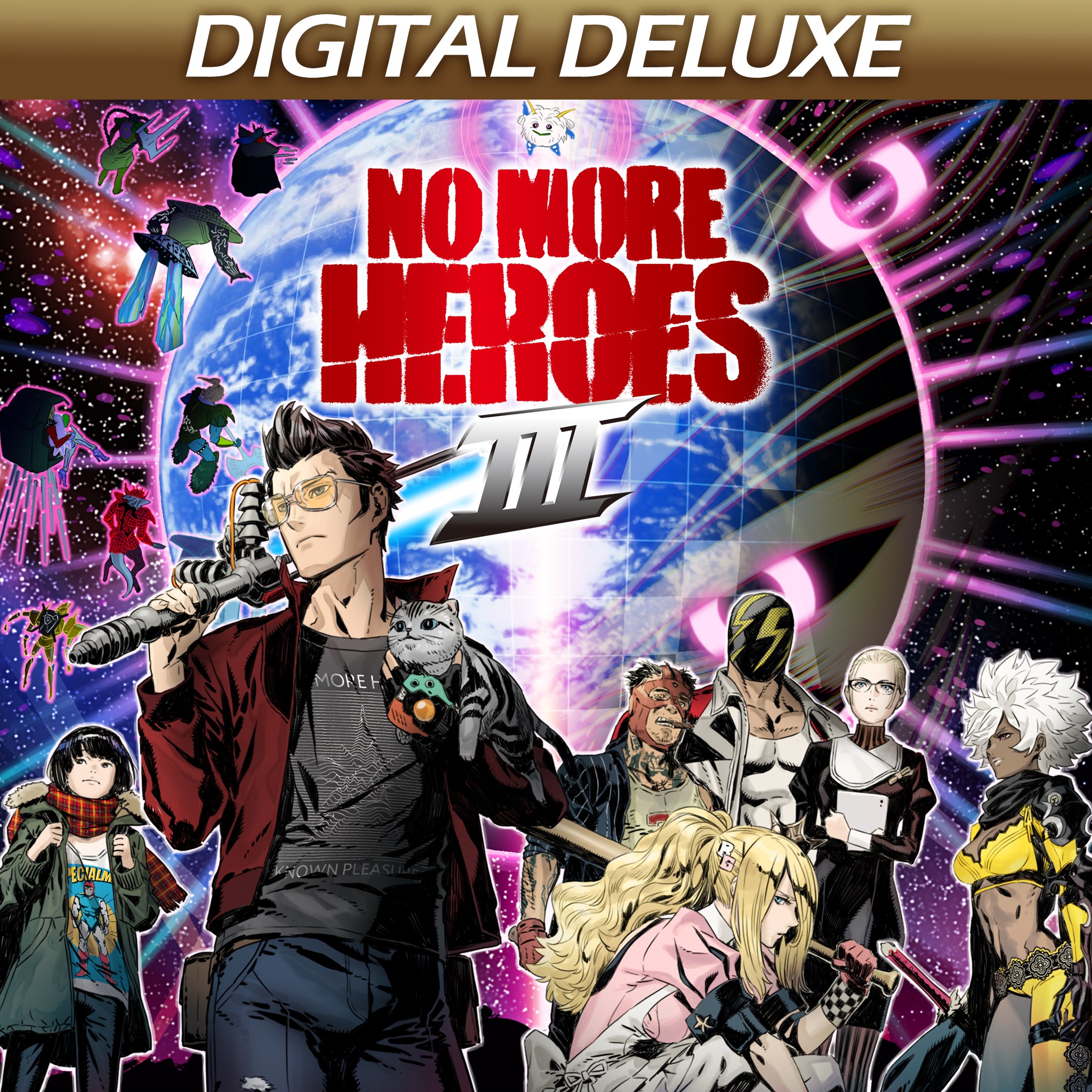 No More Heroes 3 Xbox Digital Deluxe Edition - Xbox live key - United States