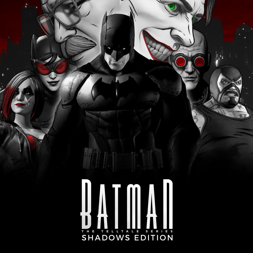 The Telltale Batman Shadows Edition - Xbox live key - United States
