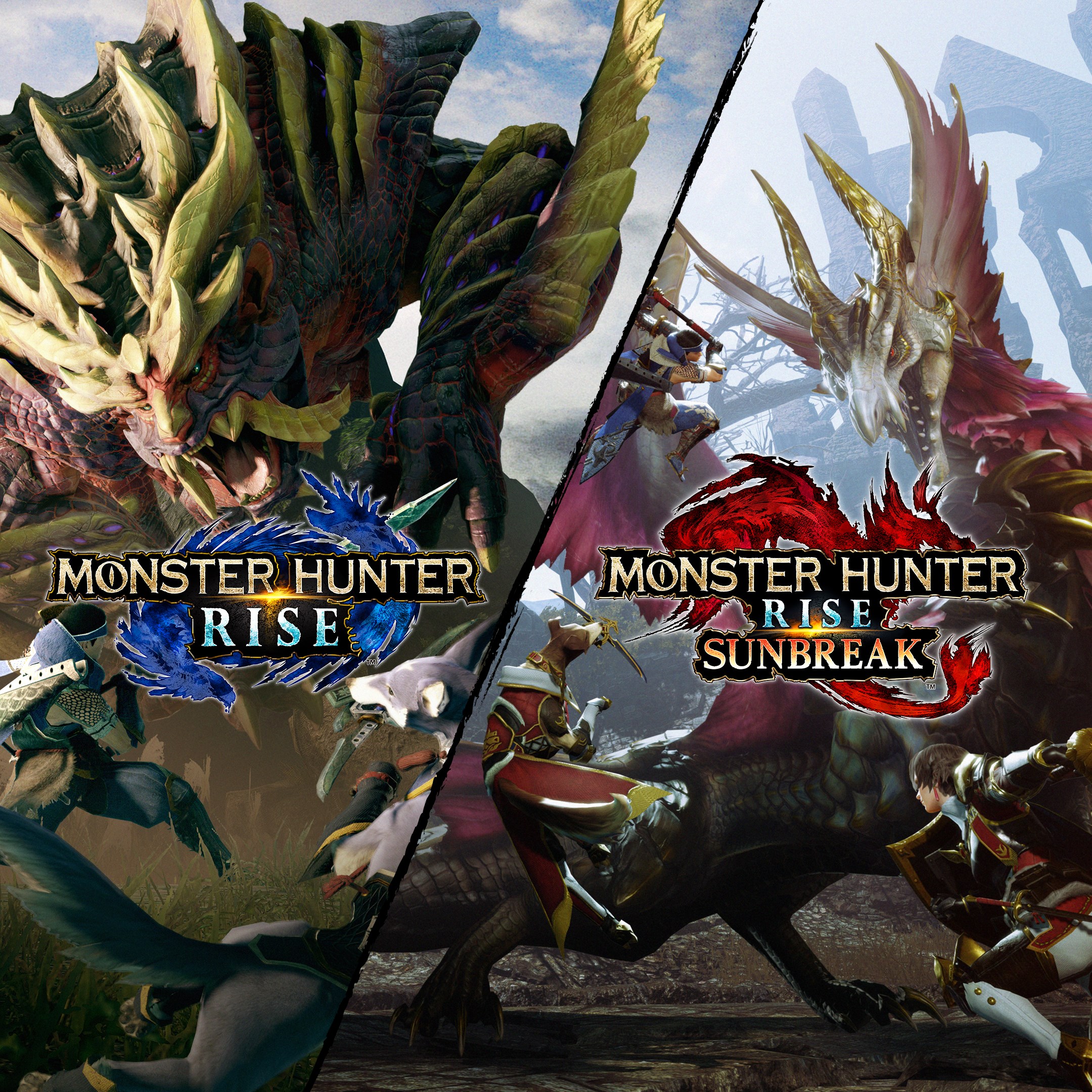 Monster Hunter Rise + Sunbreak - Xbox live key - South Africa