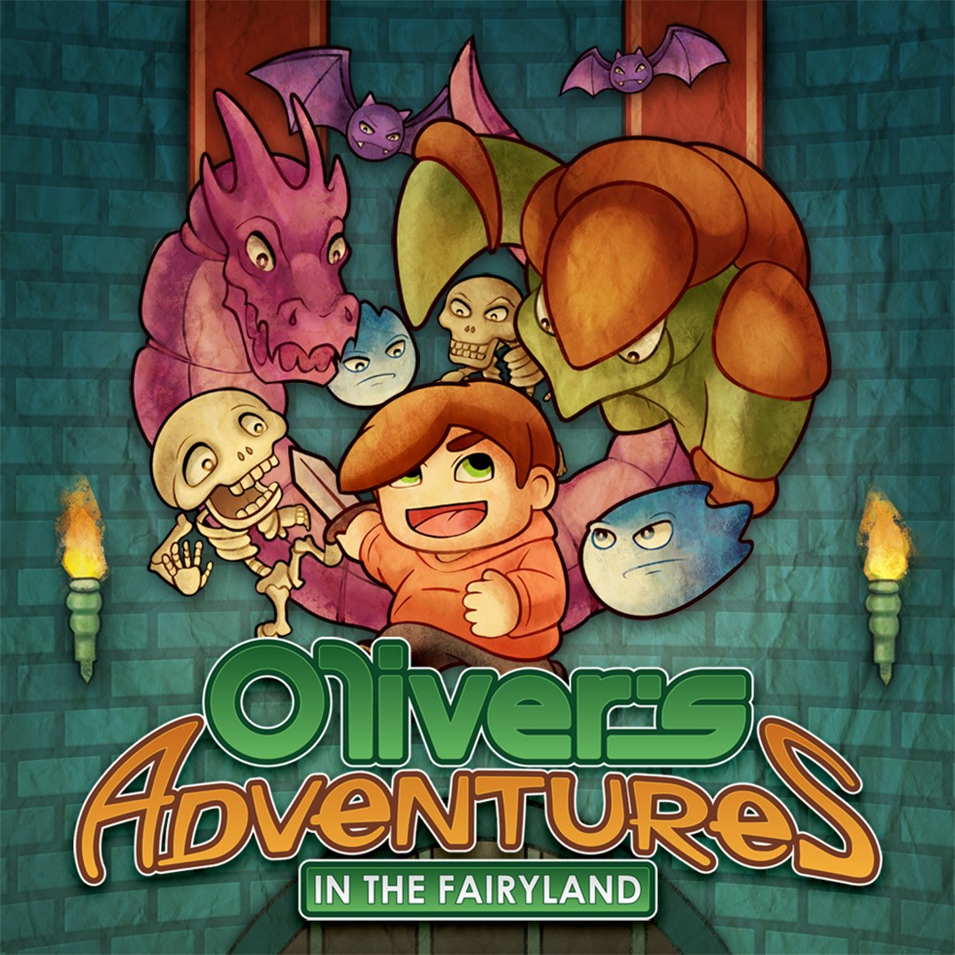 Oliver's Adventures in the Fairyland - Xbox live key - United States