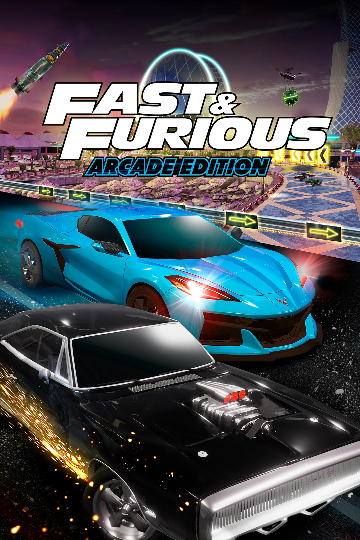 Fast & Furious: Arcade Edition - Xbox live key - Germany