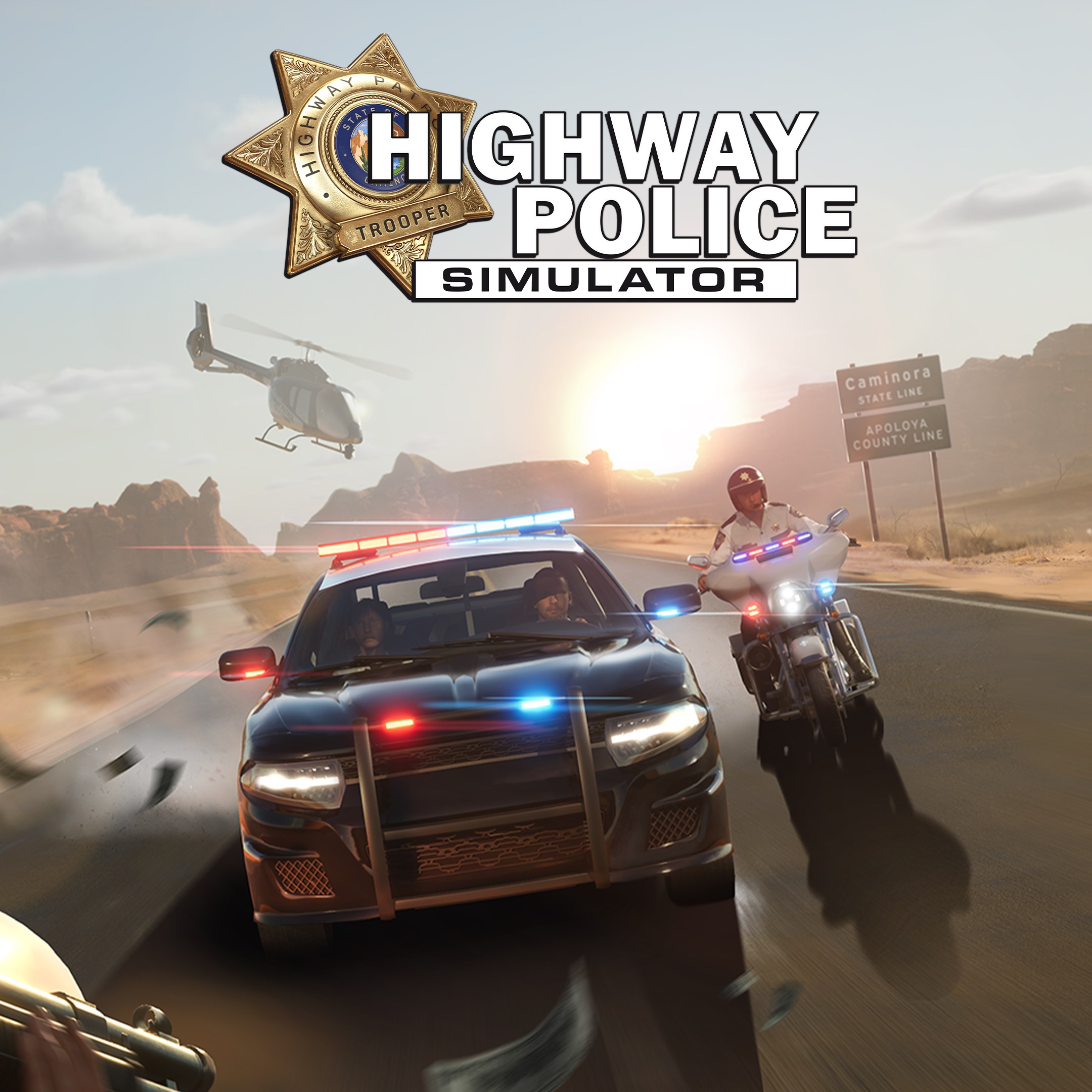 Highway Police Simulator - Xbox live key - South Africa