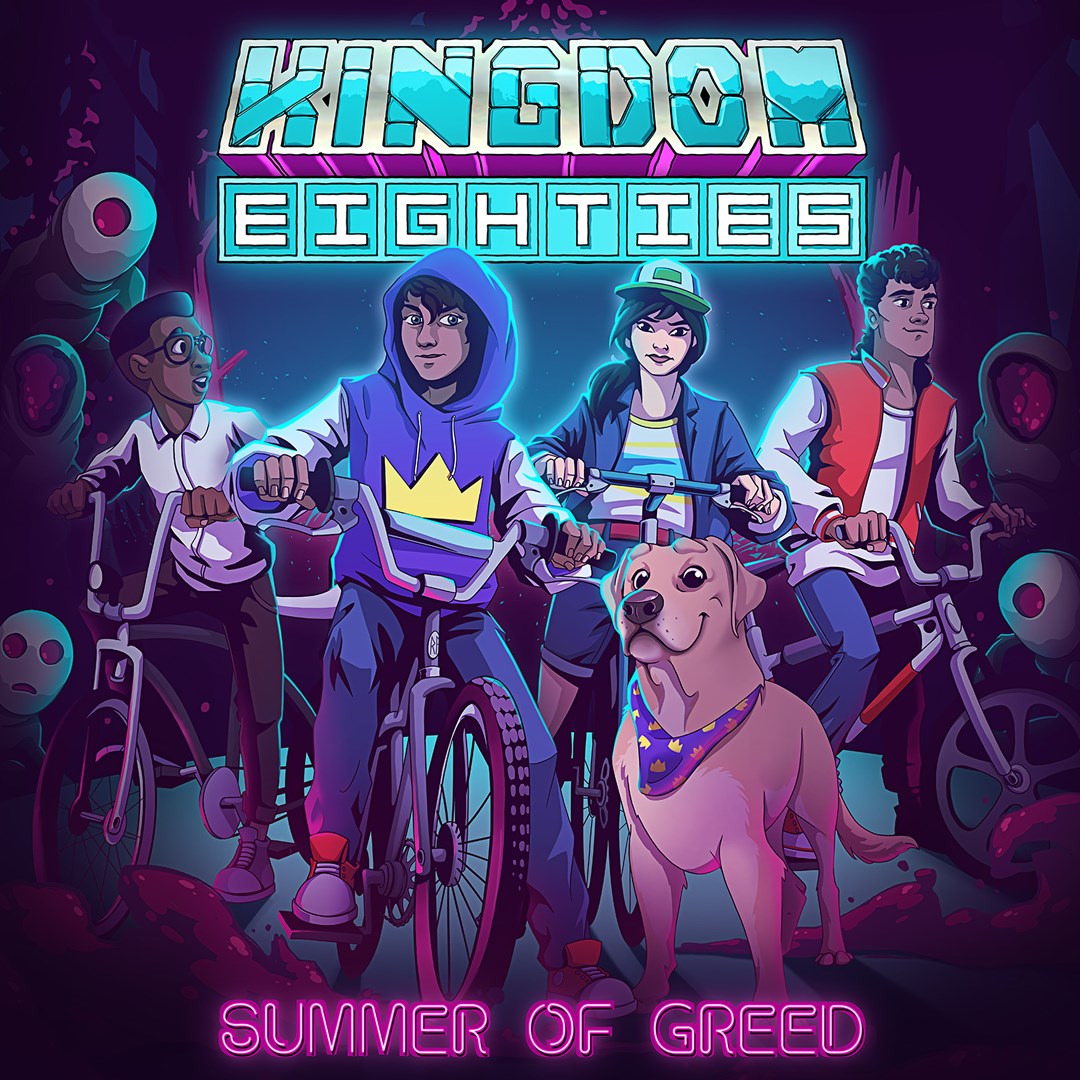 Kingdom Eighties - Xbox live key - South Africa