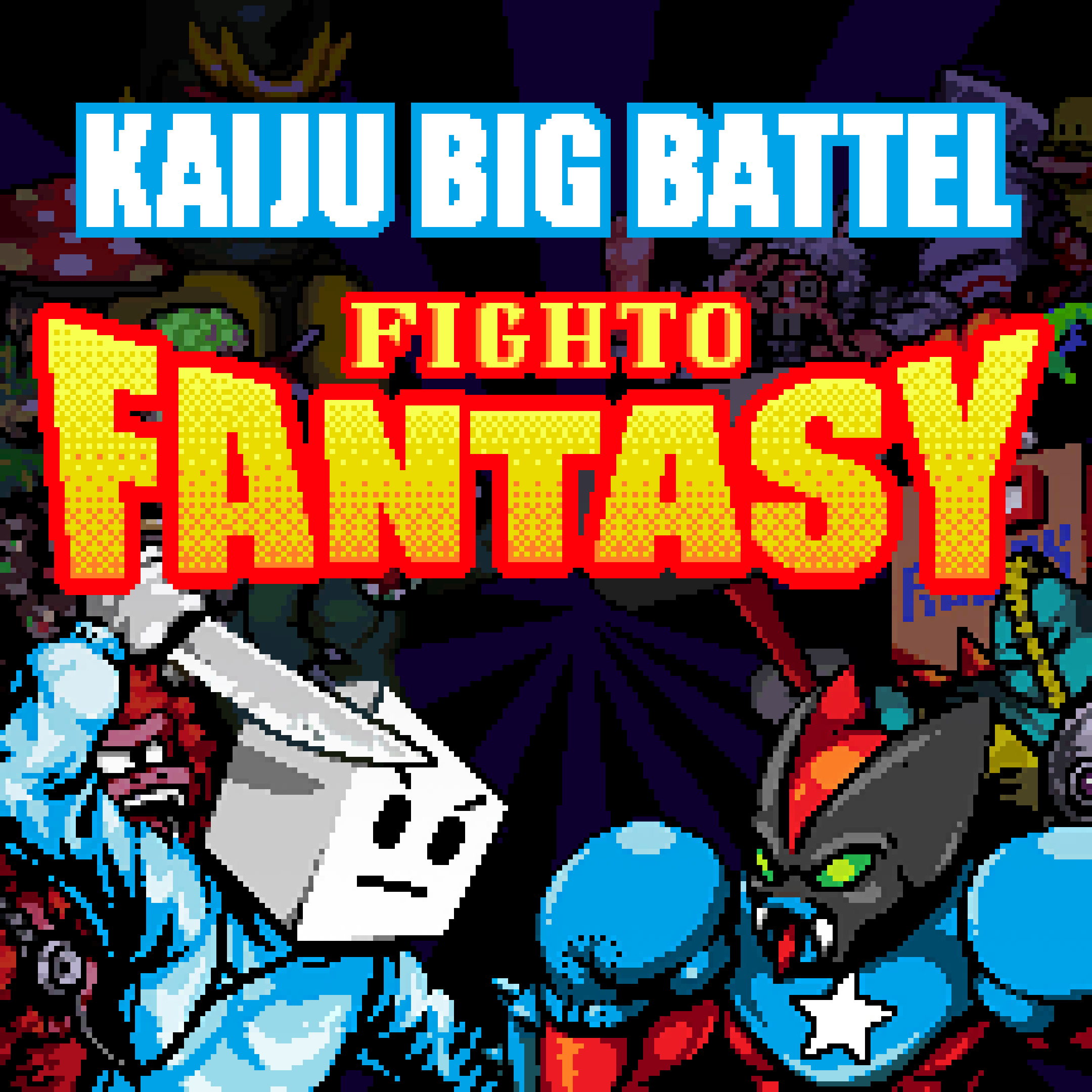 Kaiju Big Battel: Fighto Fantasy - Xbox live key - South Africa