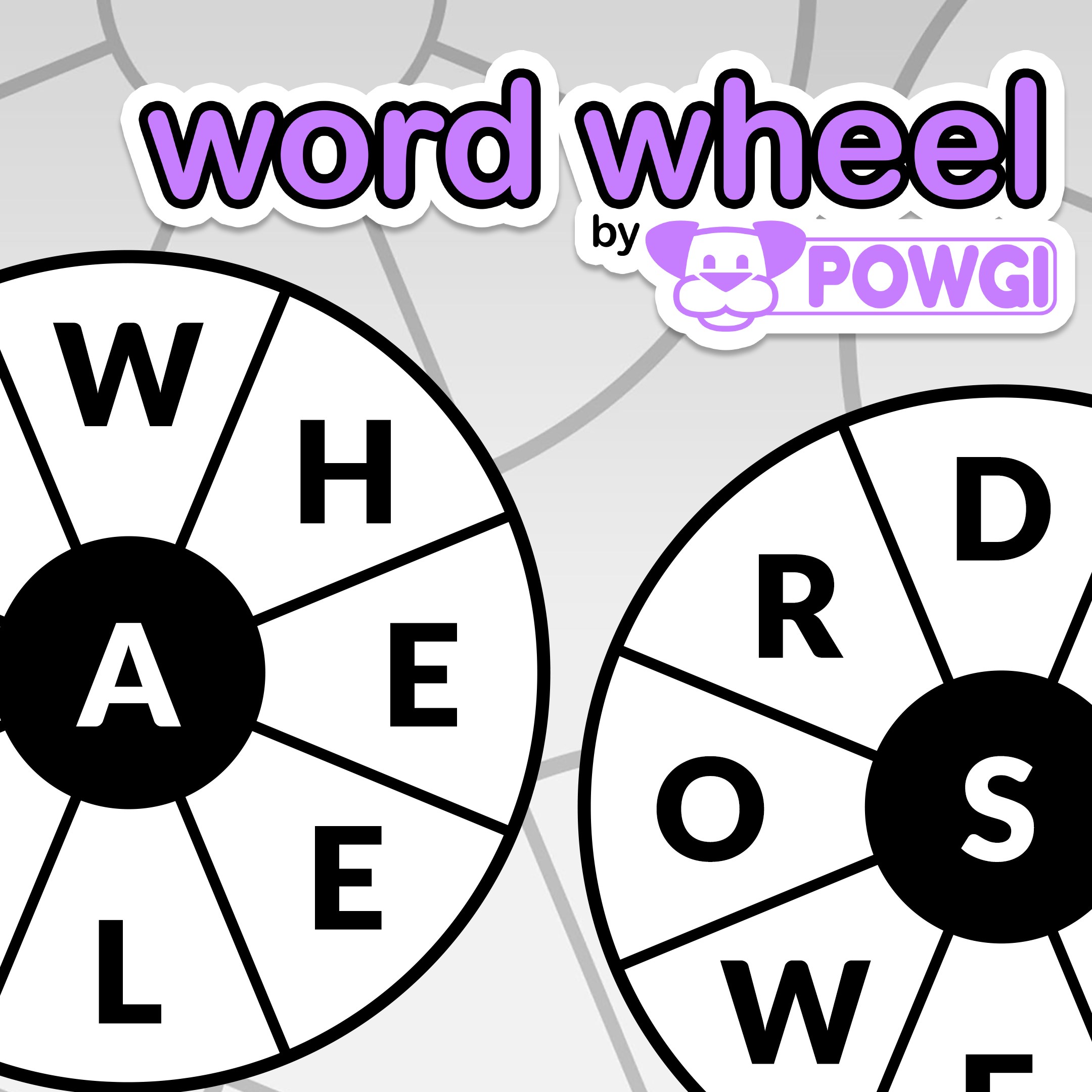 Word Wheel by POWGI - Xbox live key - United States