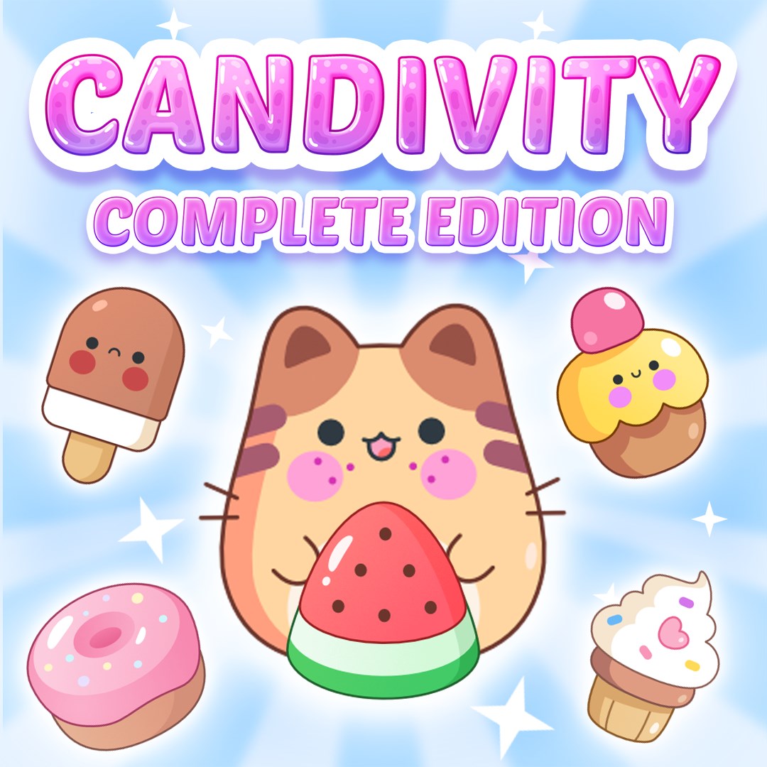 Candivity: Complete Edition - Xbox live key - United Kingdom